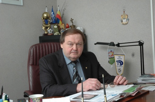 Сегодня свой День рождения отмечает председатель Ростовской региональной организации «Федерация футбола» Николай Григорьевич Сардак  